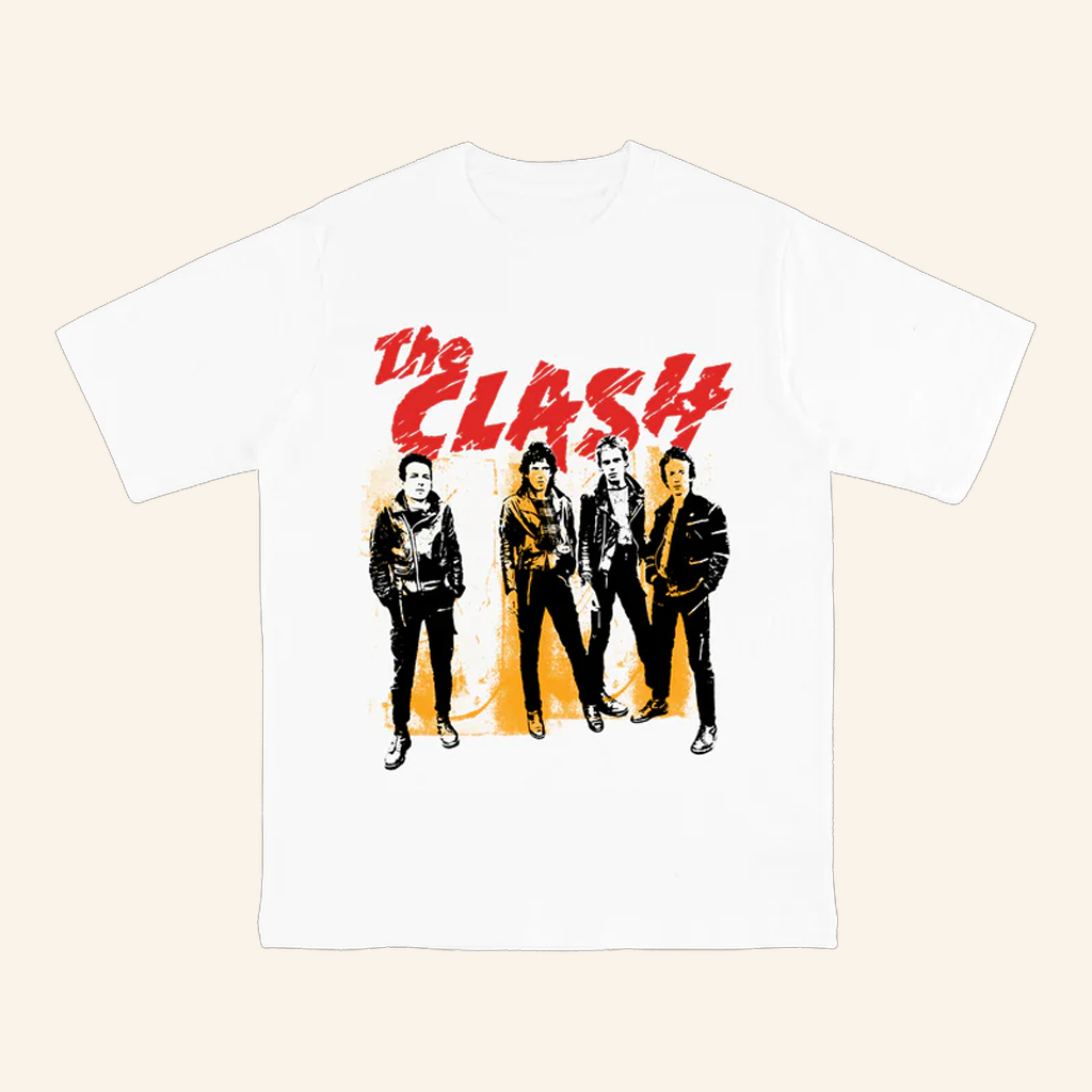 The Clash Merch Graphic The Clash T-Shirt Husband Christmas Gift Ideas