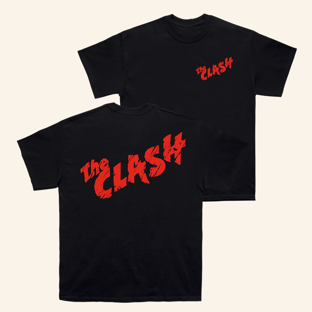 The Clash Merch The Clash Logo T-Shirt Christmas Gifts For Husband The Clash Merch The Clash Logo T-Shirt Christmas Gifts For Husband