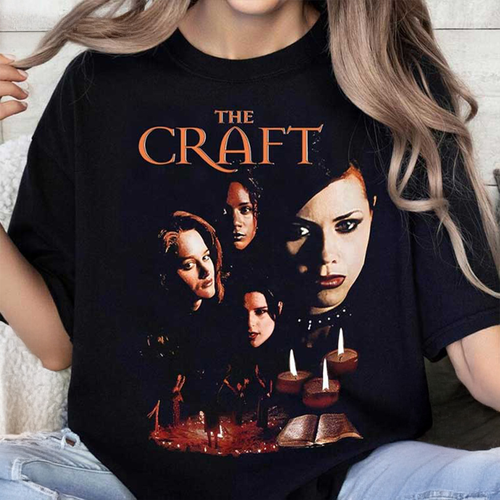 The Craft 1996 Horror Movie T-Shirt The Craft Merch Best Gifts For Friends