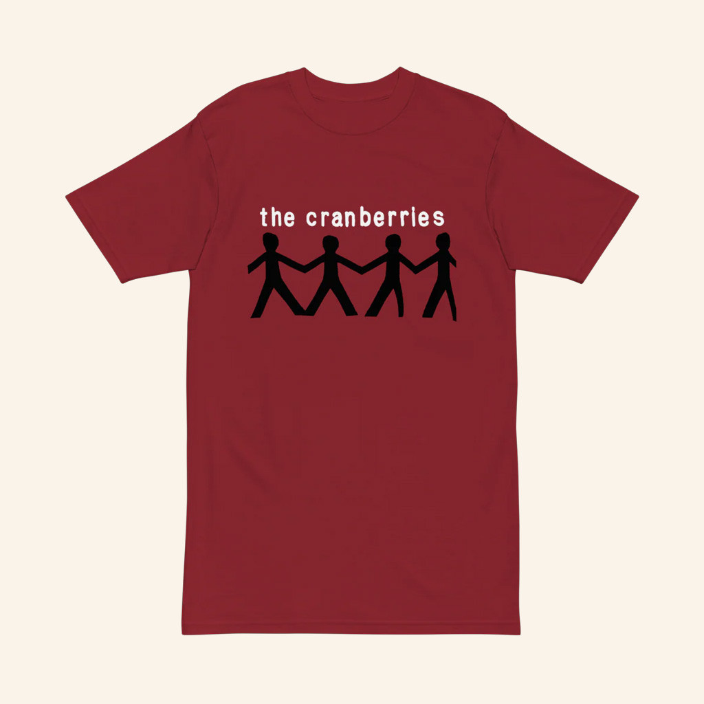 The Cranberries Merch Stickman T-Shirt Gift Ideas For Music Lovers The Cranberries Merch Stickman T-Shirt Gift Ideas For Music Lovers