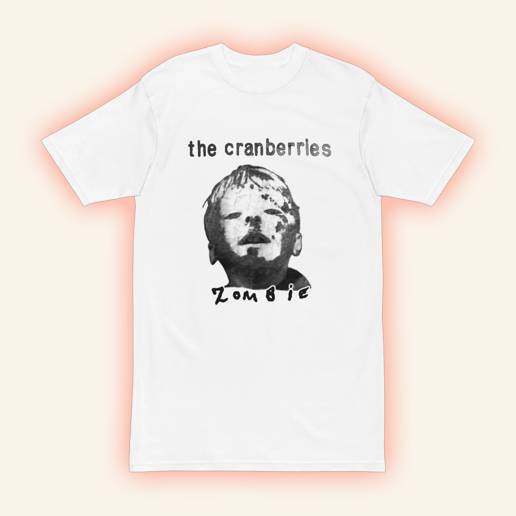 The Cranberries Merch The Cranberries Zombie Kid T-Shirt Gifts For Music Fans The Cranberries Merch The Cranberries Zombie Kid T-Shirt Gifts For Music Fans