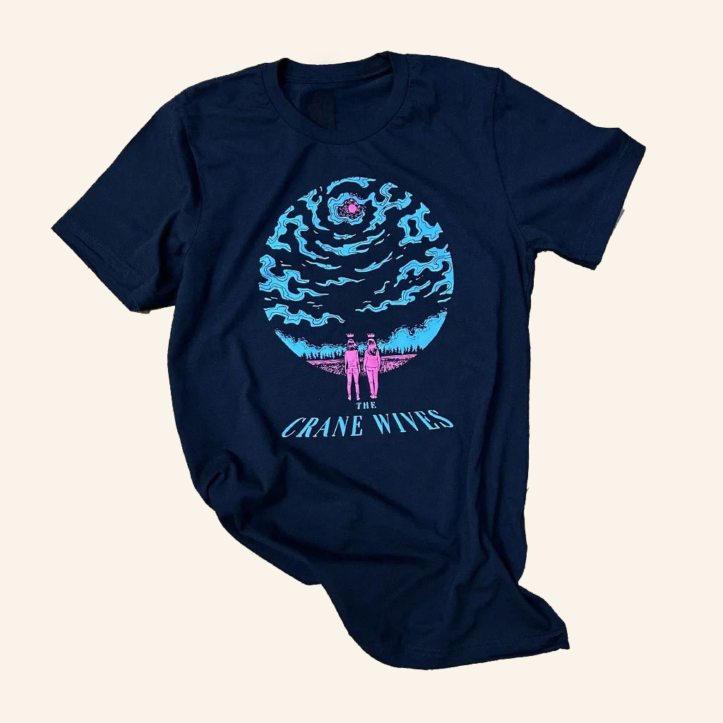 The Crane Wives Merch Arcturus Shirt Unique Gifts For Music Lovers The Crane Wives Merch Arcturus Shirt Unique Gifts For Music Lovers