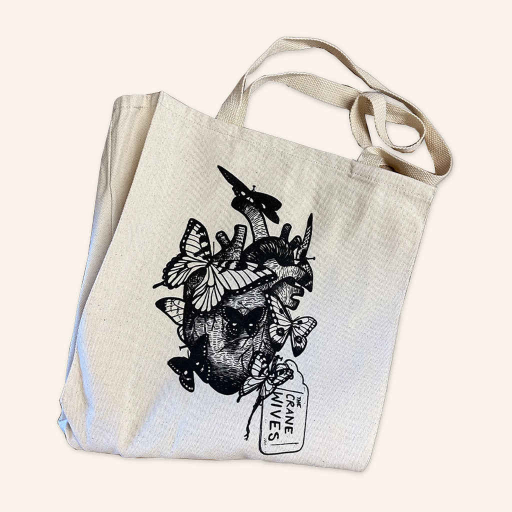 The Crane Wives Merch The Crane Wives Tote Bag Gifts Ideas For Girlfriend