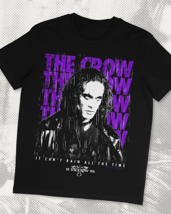 The Crow Merch It Can'T Rain All The Time The Crow T-Shirt Best Gifts For Dad The Crow Merch It Can'T Rain All The Time The Crow T-Shirt Best Gifts For Dad