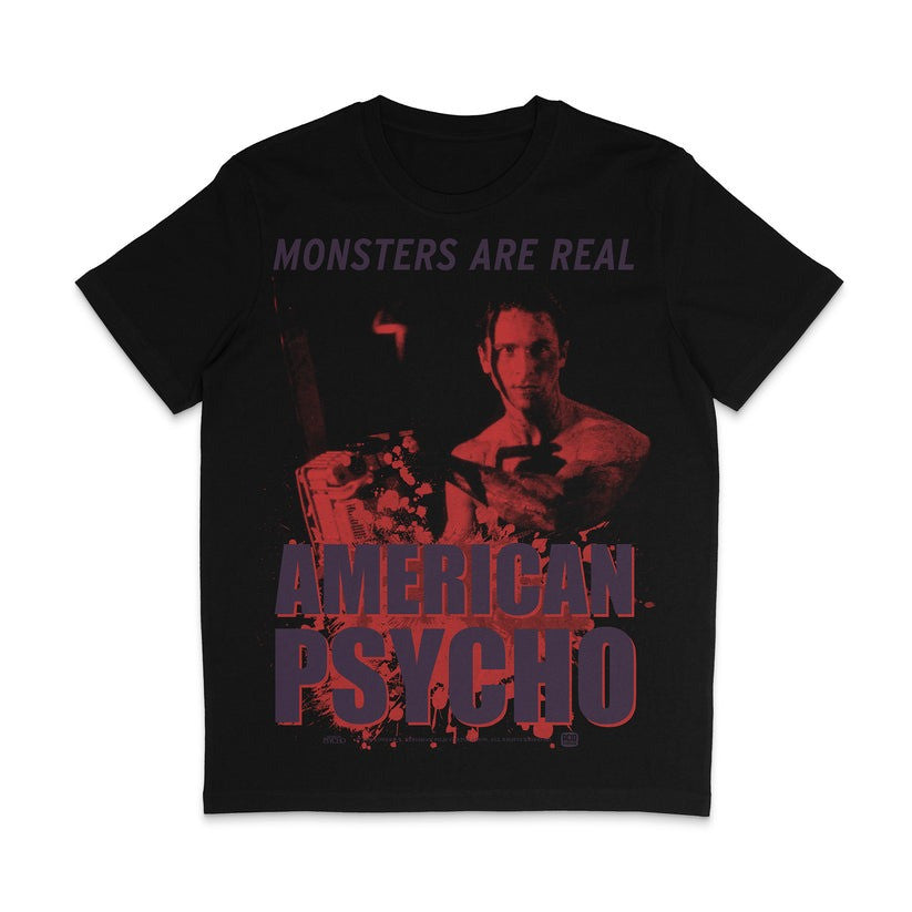 The Crow Merch Monsters Are Real T-Shirt Great Father's Day Gifts The Crow Merch Monsters Are Real T-Shirt Great Father's Day Gifts