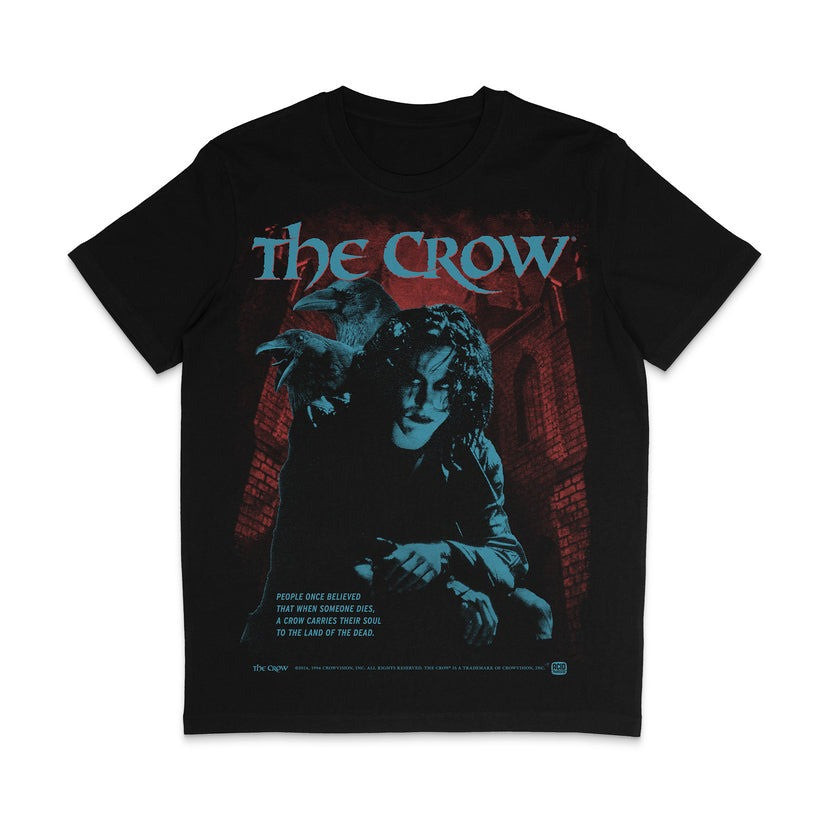 The Crow Merch People Once Believed T-Shirt Father's Day Present Ideas