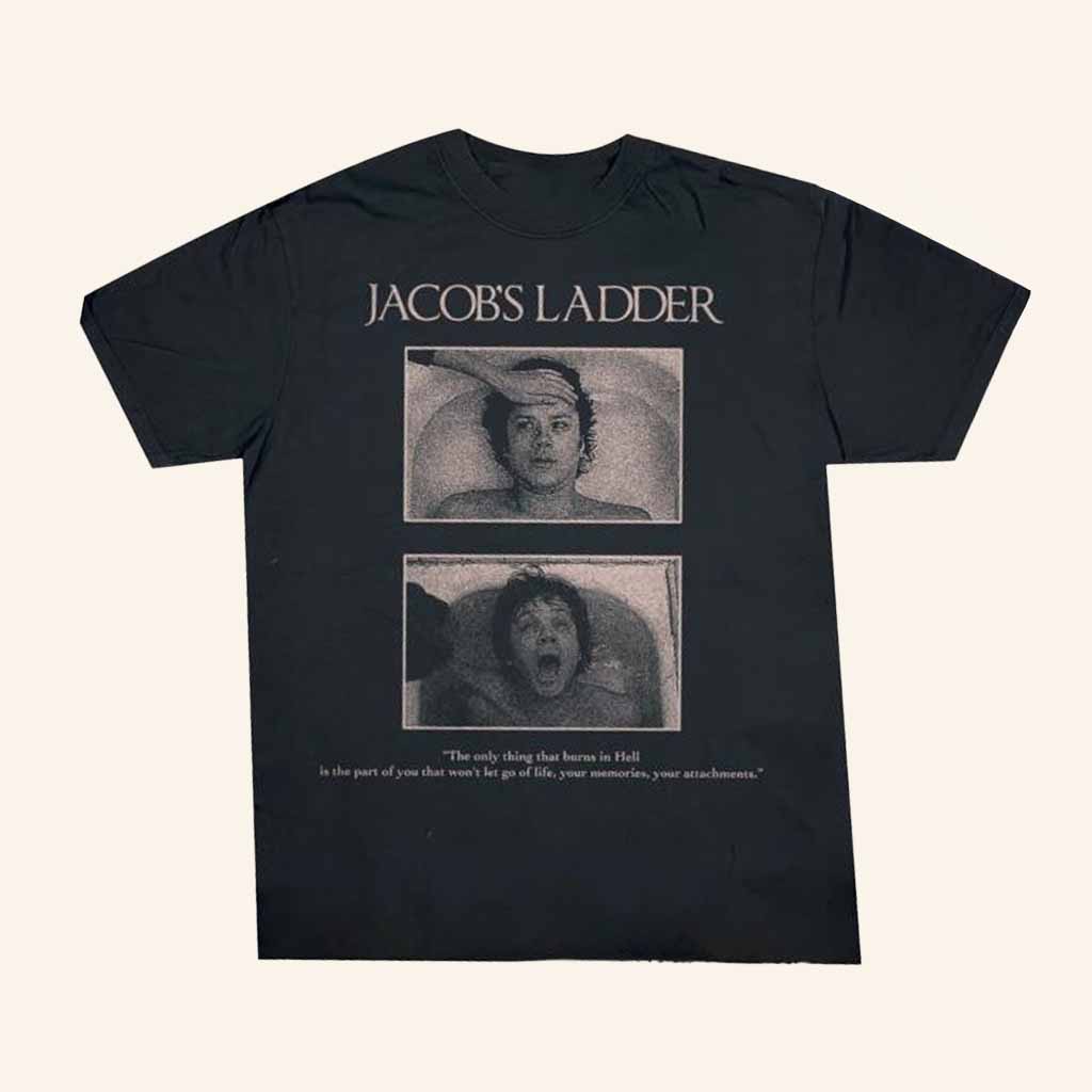 The Cult Of Cult Merch Jacob's Ladder 1990 T-Shirt Christmas Gifts For Friends The Cult Of Cult Merch Jacob's Ladder 1990 T-Shirt Christmas Gifts For Friends