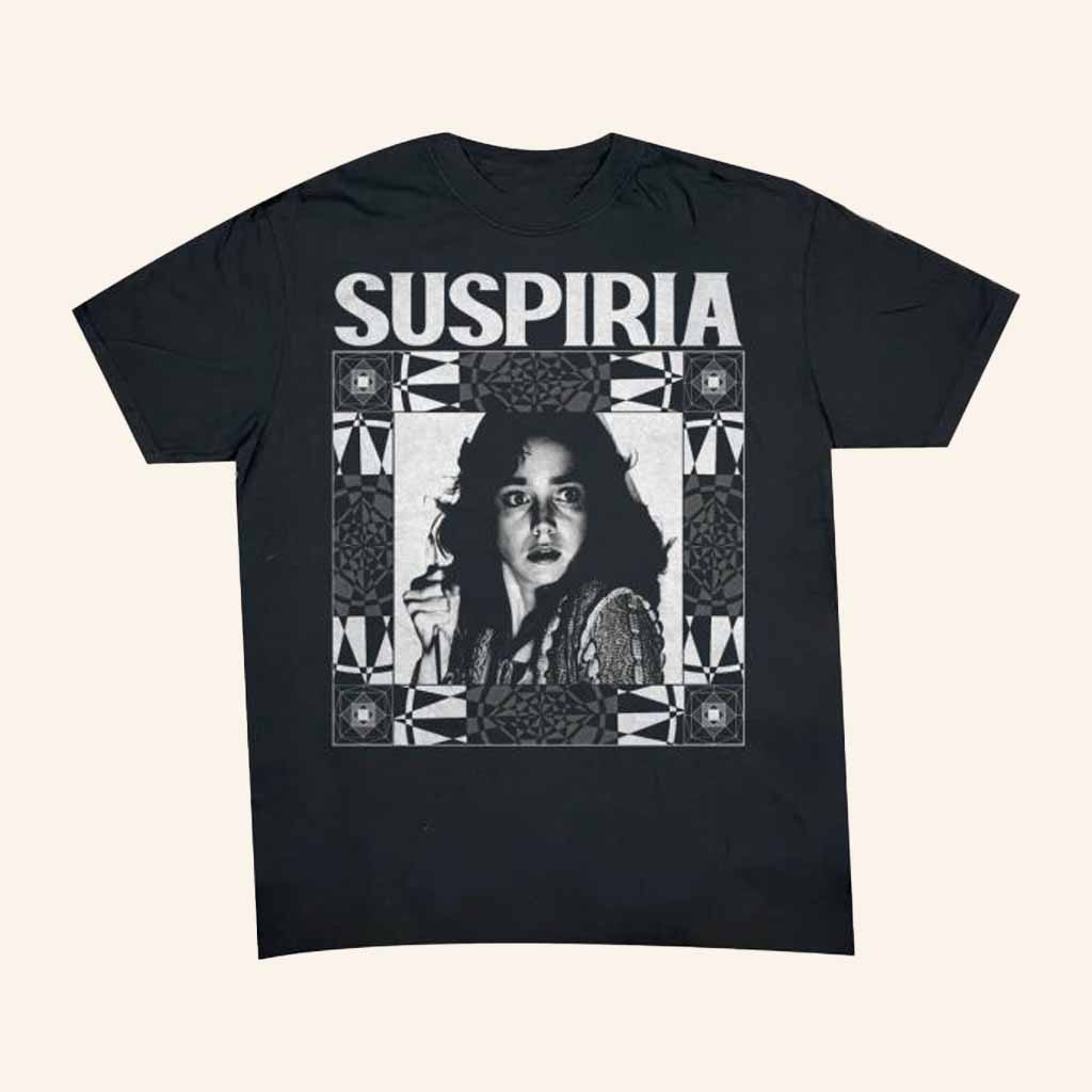 The Cult Of Cult Merch Suspiria 1977 T-Shirt Fan Apparel Gifts For Her The Cult Of Cult Merch Suspiria 1977 T-Shirt Fan Apparel Gifts For Her