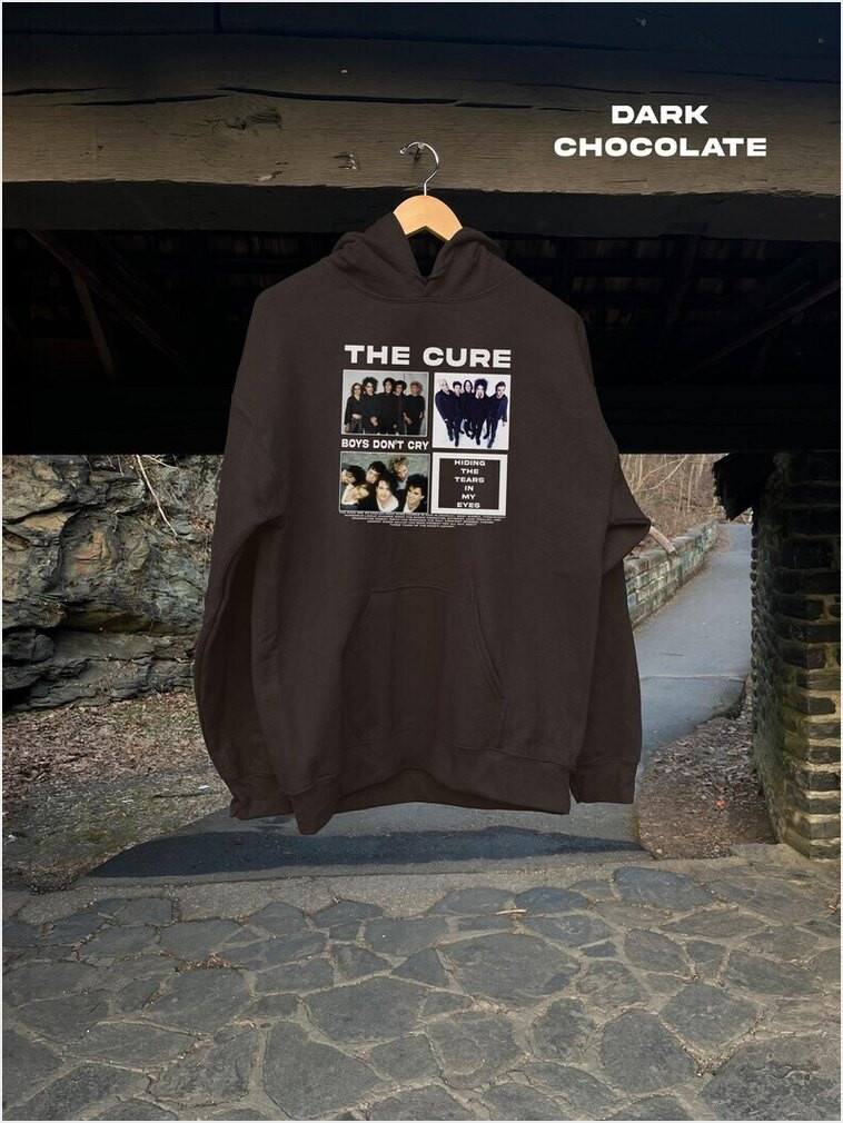 The Cure Hoodie The Cure Tour The Cure Merch Band Hoodie Music Hoodie Gifts For Fans Merch Clothing