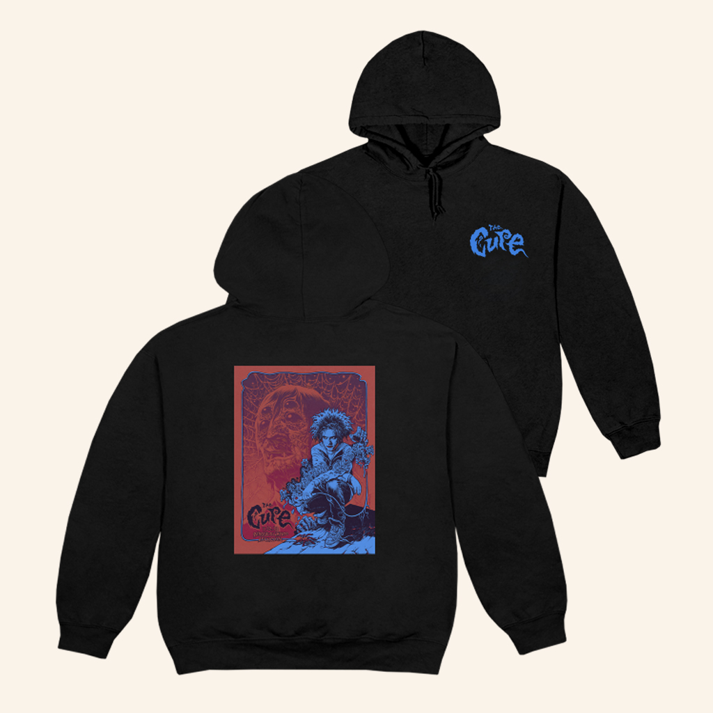 The Cure Merch Asuncion Event Hoodie Christmas Gift Ideas For Rock Fans