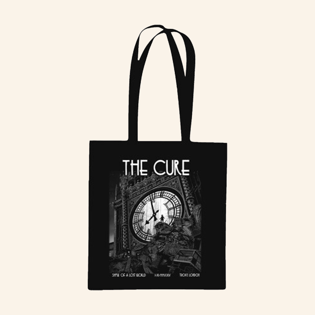 The Cure Merch Big Ben Troxy Tote Bag Christmas Presents For Sister The Cure Merch Big Ben Troxy Tote Bag Christmas Presents For Sister