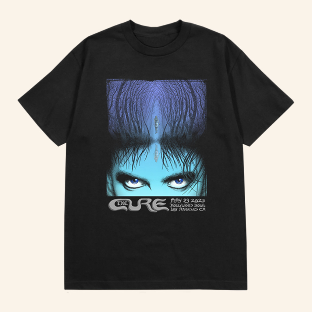 The Cure Merch Los Angeles Night 1 Event T-Shirt Cool Christmas Gifts For Guys