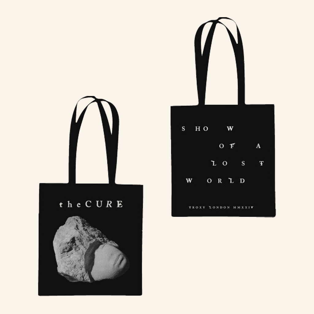 The Cure Merch Show Of A Lost World Troxy Tote Bag Christmas Ideas For Women The Cure Merch Show Of A Lost World Troxy Tote Bag Christmas Ideas For Women