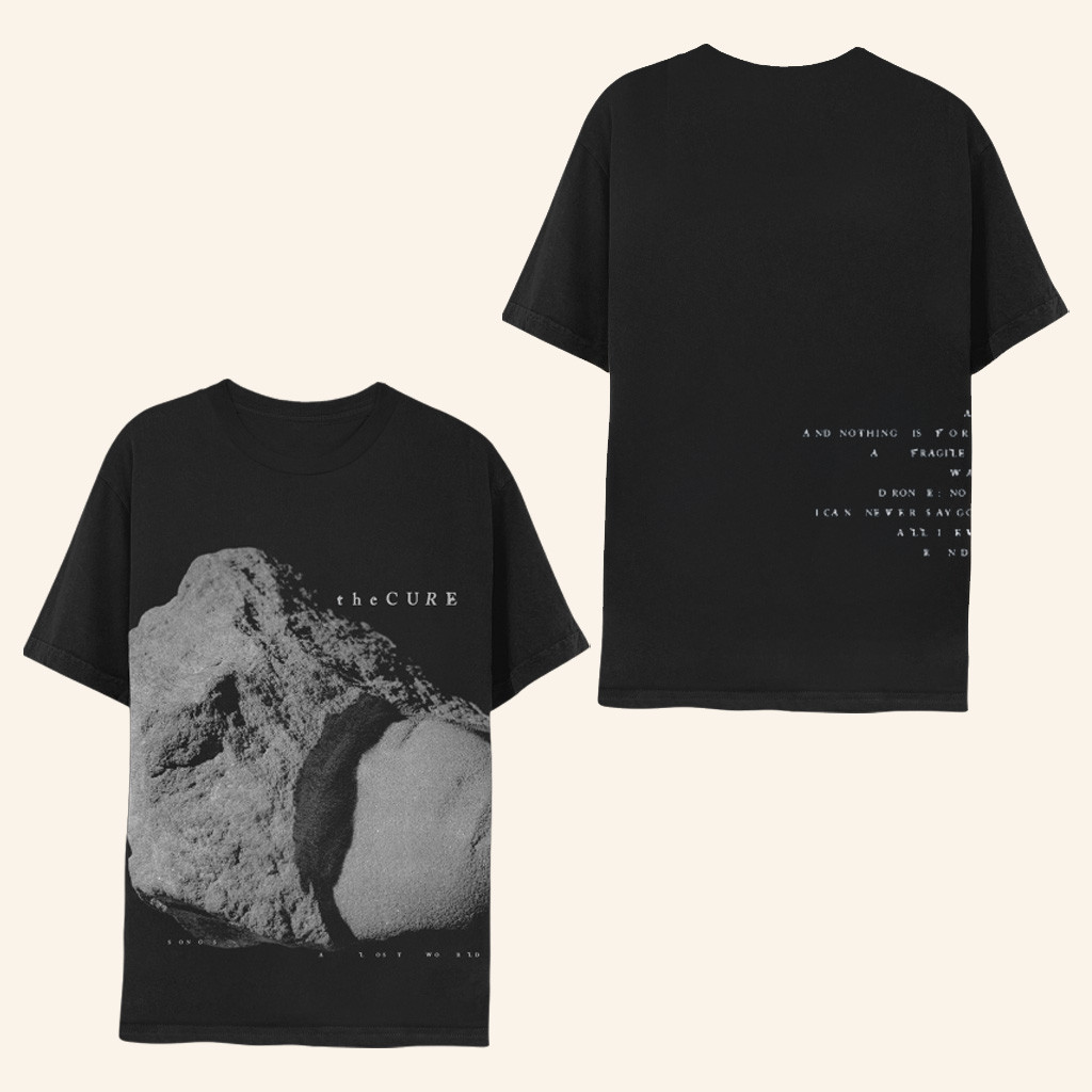 The Cure Merch Songs Of A Lost World Black T-Shirt Best Christmas Gifts For Men The Cure Merch Songs Of A Lost World Black T-Shirt Best Christmas Gifts For Men