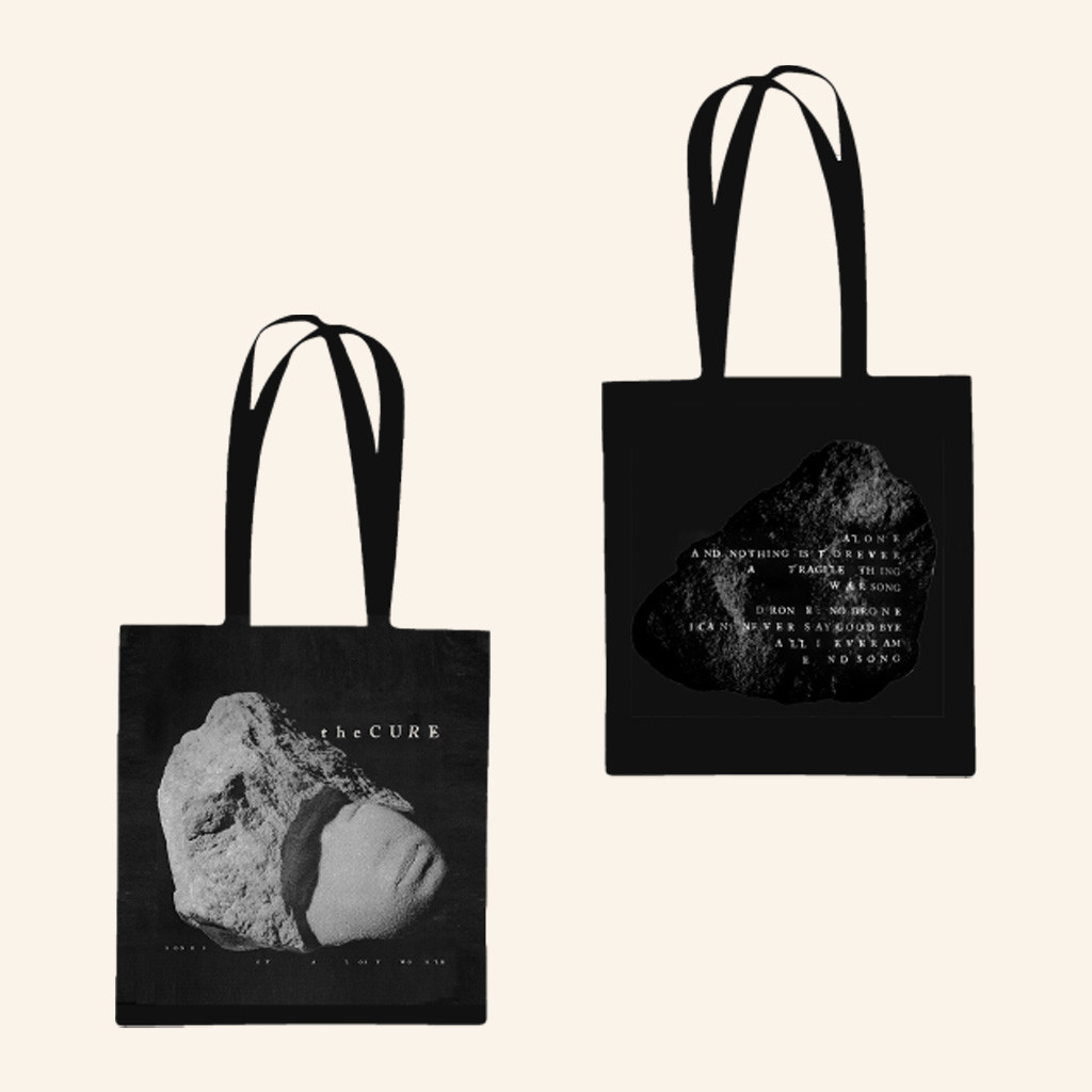 The Cure Merch Songs Of A Lost World Black Tote Bag Christmas Ideas For Her The Cure Merch Songs Of A Lost World Black Tote Bag Christmas Ideas For Her