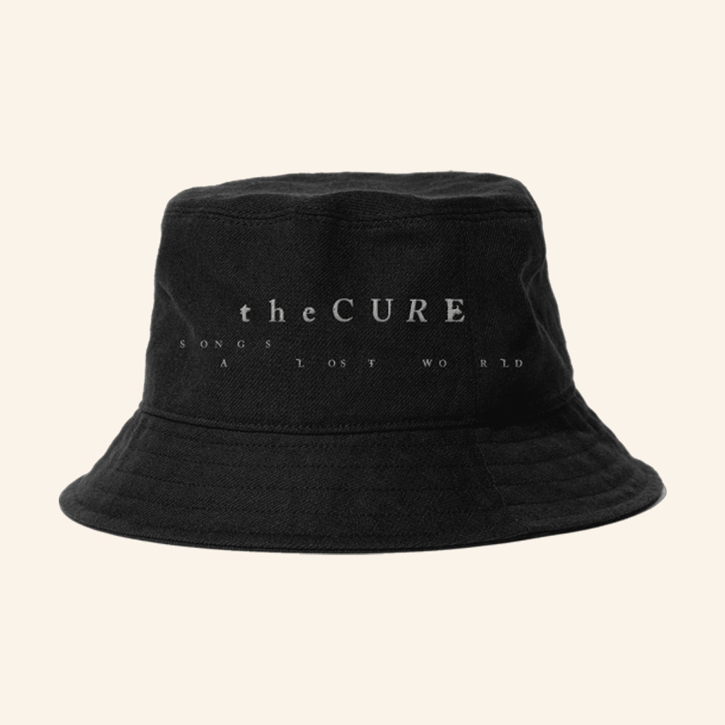 The Cure Merch Songs Of A Lost World Bucket Hat Unique Christmas Gifts For Friend