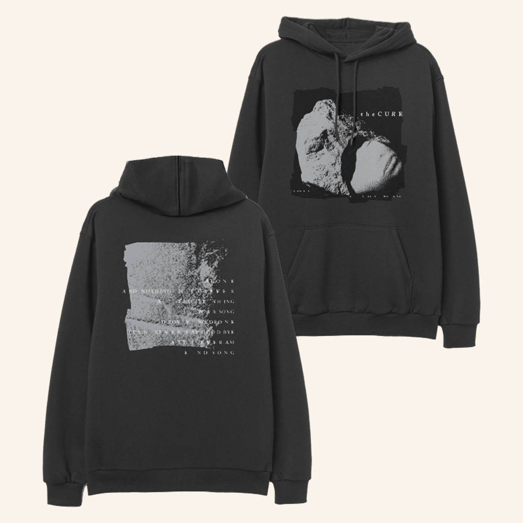 The Cure Merch Songs Of A Lost World Hoodie Christmas Ideas For Boyfriend