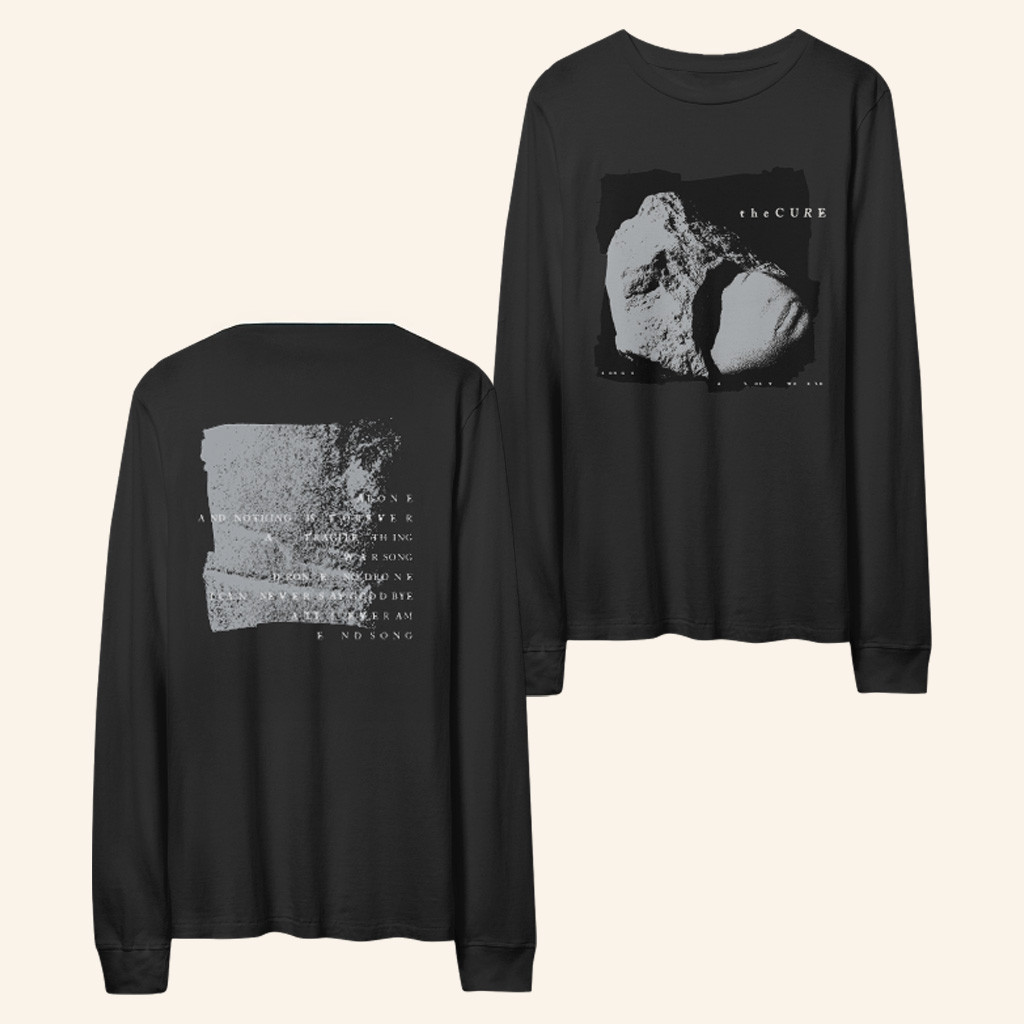 The Cure Merch Songs Of A Lost World Long Sleeve Shirt Christmas Present Ideas For Him The Cure Merch Songs Of A Lost World Long Sleeve Shirt Christmas Present Ideas For Him