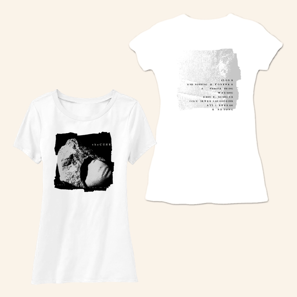 The Cure Merch Songs Of A Lost World White Shirt Best Christmas Presents For Women The Cure Merch Songs Of A Lost World White Shirt Best Christmas Presents For Women