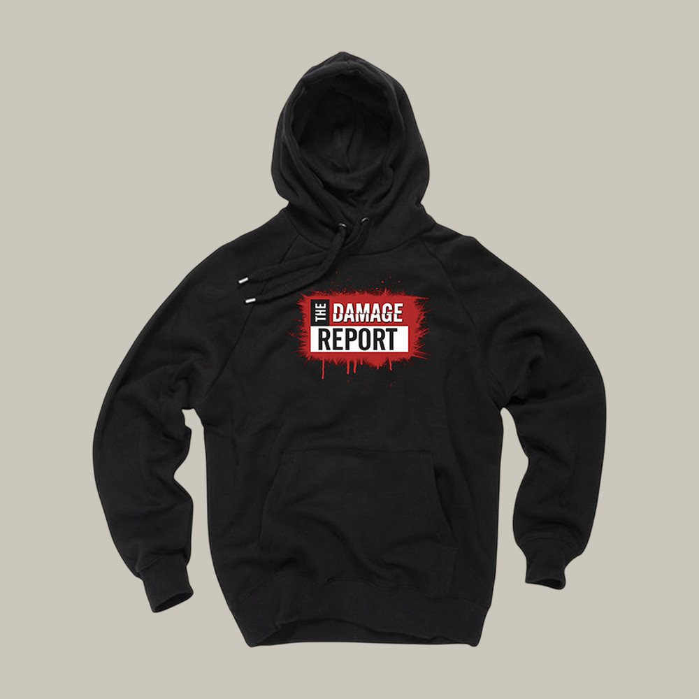 The Damage Report Hoodie The Young Turk Merch Best Gifts For Brother