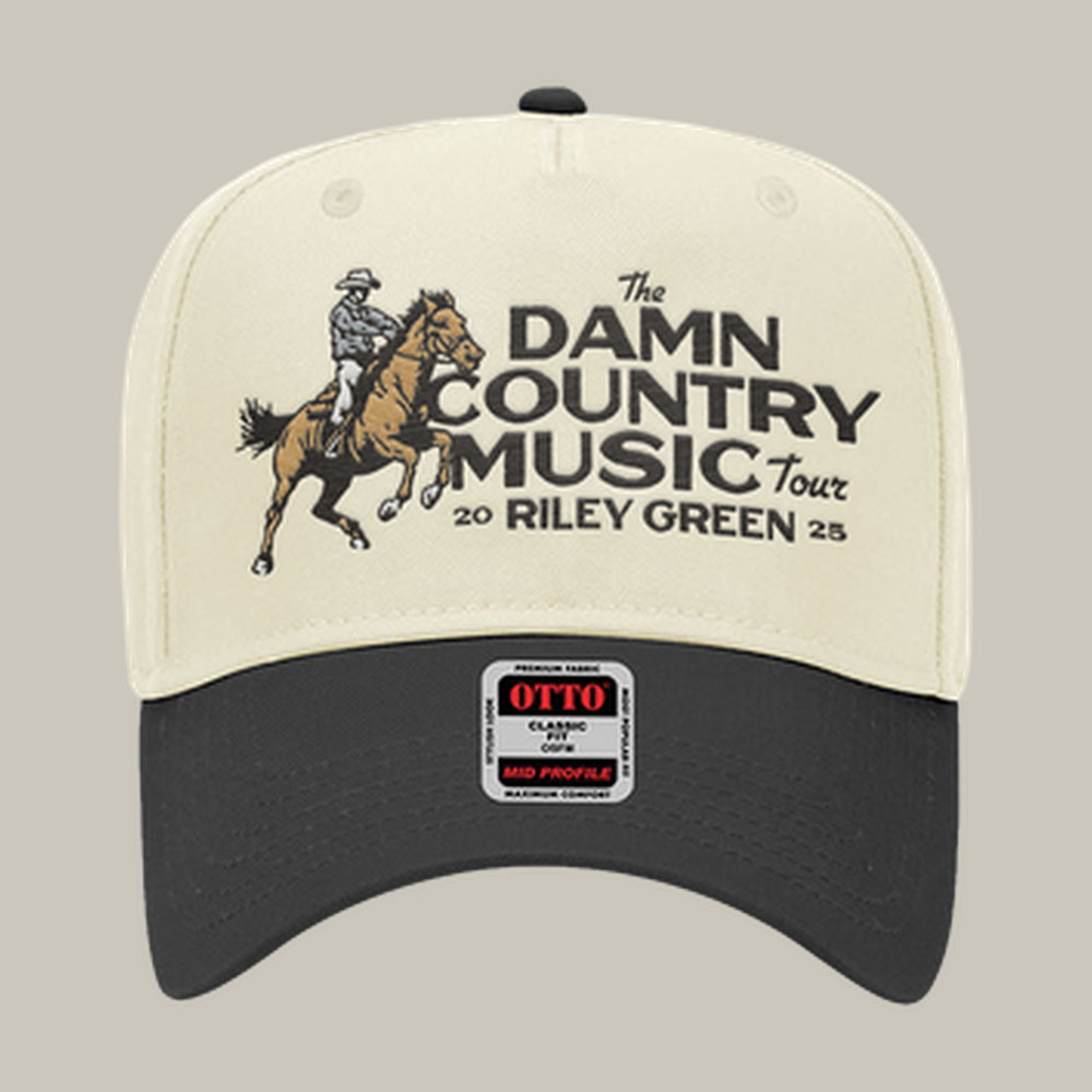 The Damn Country Music Tour Hat Riley Green Merch Cool Gift For Music Fan
