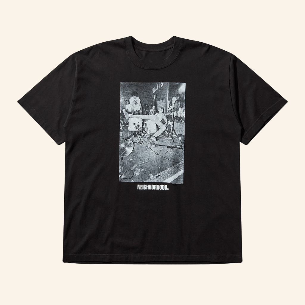 The Darkside Initiative Merch Neighborhood X Charles Peterson T-Shirt Gifts For Him