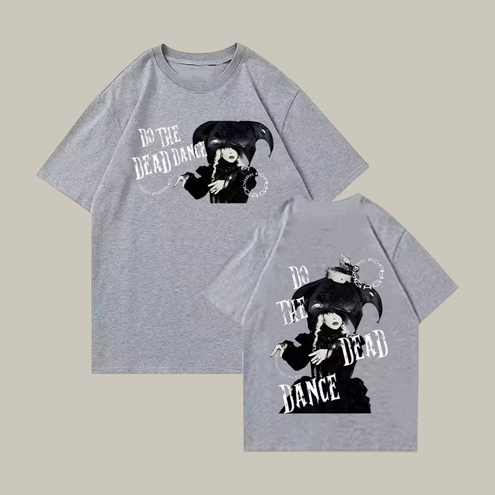 The Dead Dance Lady Gaga T-Shirt Mayhem Ball Tour Clothes Music Lover Gift