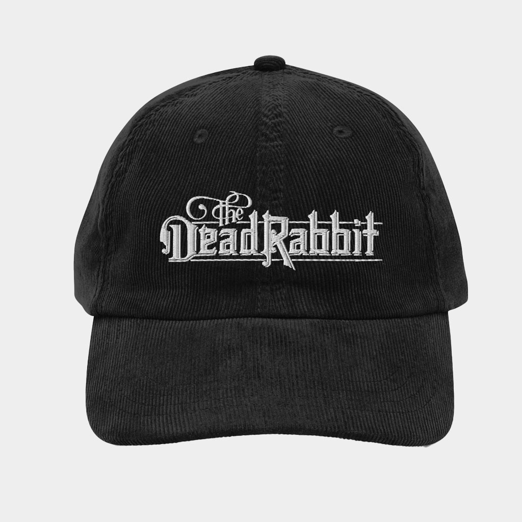 The Dead Rabbit Merch The Dead Rabbit Logo Embroidered Corduroy Hat Gifts For Brother-1 The Dead Rabbit Merch The Dead Rabbit Logo Embroidered Corduroy Hat Gifts For Brother-1
