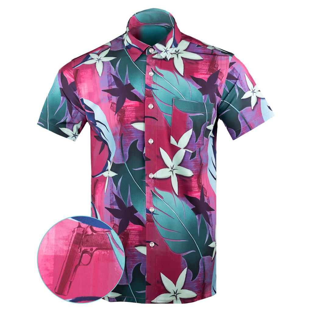 The Dealer Button Down Shirt Hawaiian Tactical Button Down Gifts For Son In Law