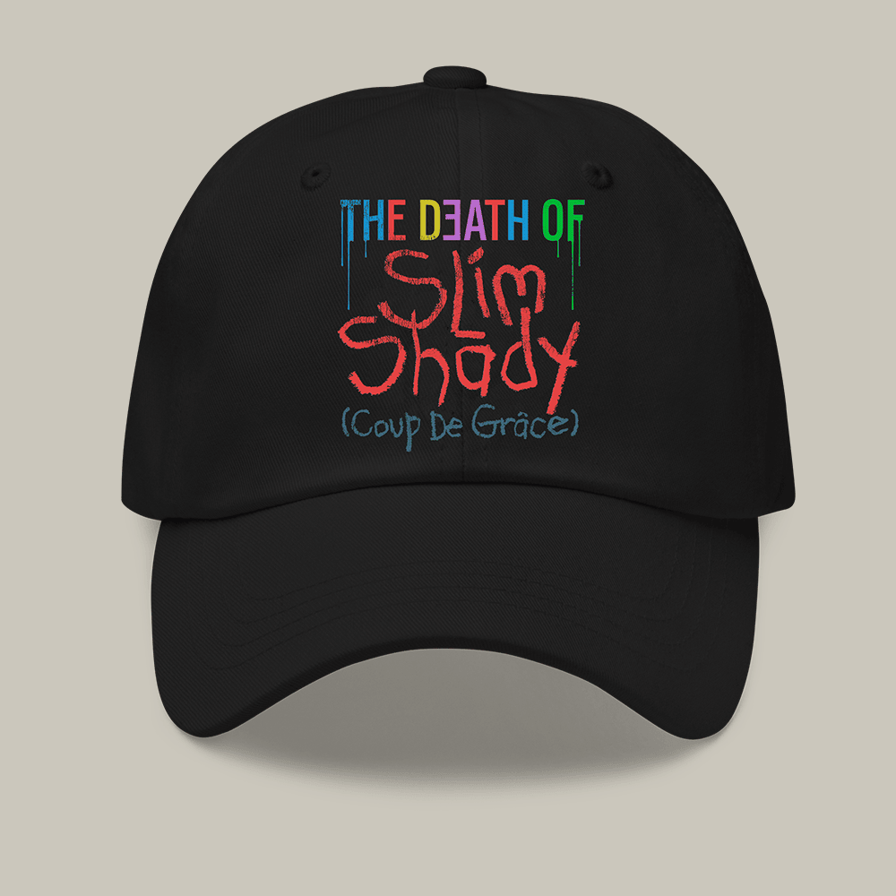 The Death Of Slim Shady Hat Slim Shady LP 25th Anniversary Merch Rap Music Lover Gift