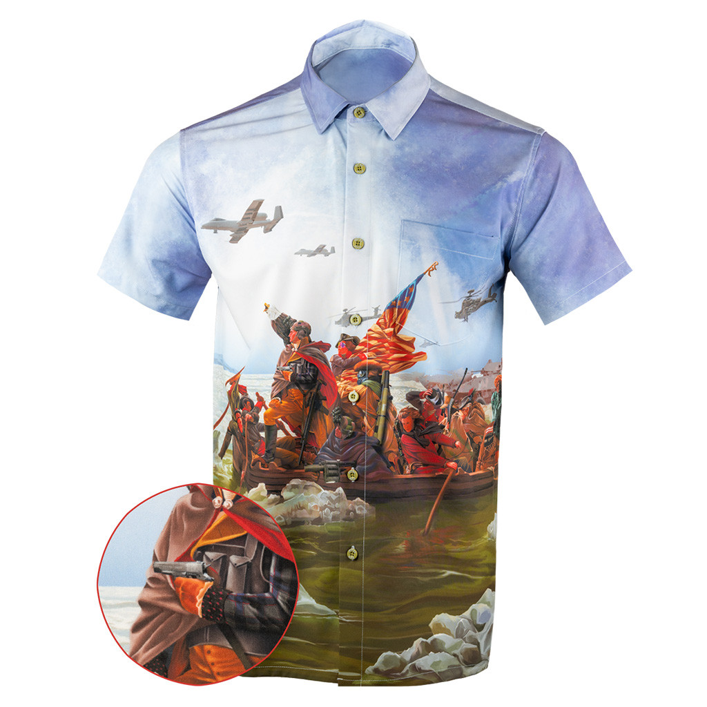 The Delaware Button Down Shirt Tactical Hawaiian Shirt Presents For Boyfriend The Delaware Button Down Shirt Tactical Hawaiian Shirt Presents For Boyfriend