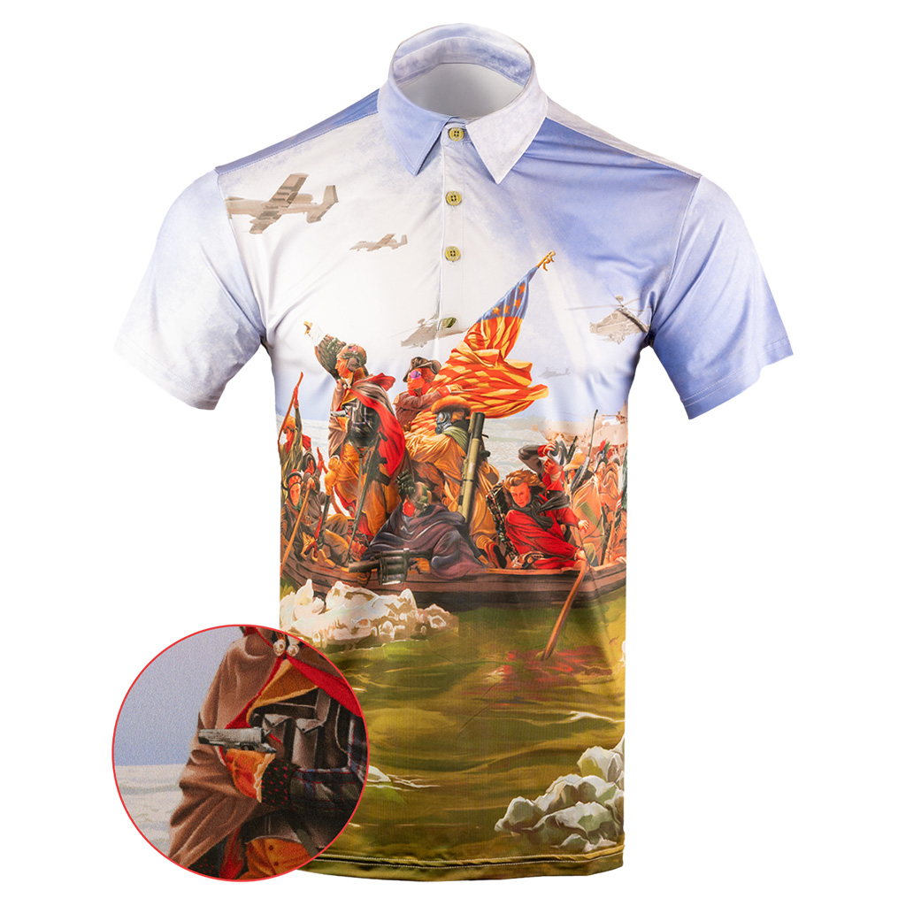 The Delaware Polo Shirt Tactical Polo Shirt Birthday Gift For Father