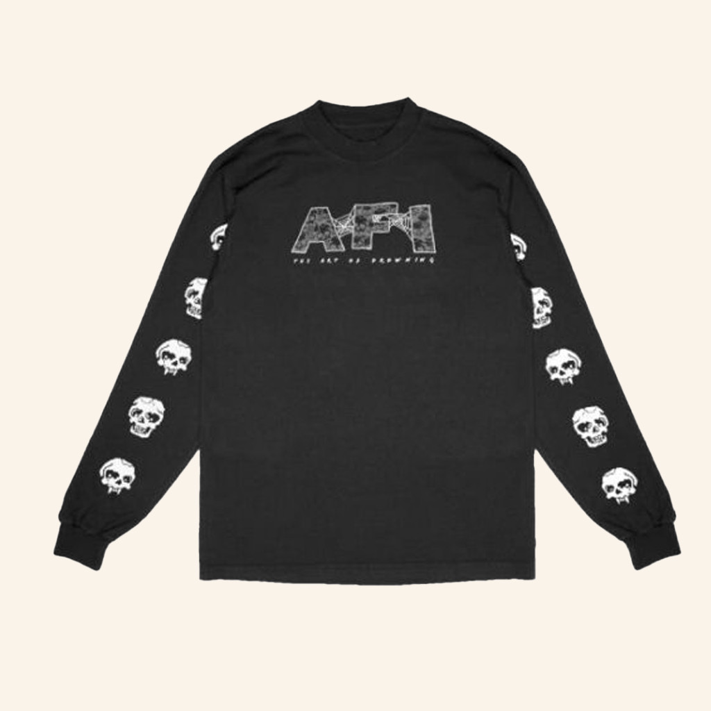 The Devil Loves You Merch Skull Long Sleeve Shirt Birthday Presents For Him The Devil Loves You Merch Skull Long Sleeve Shirt Birthday Presents For Him