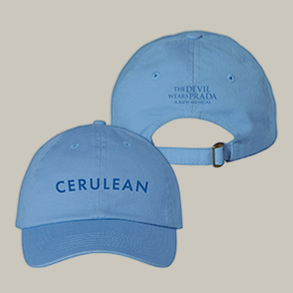The Devil Wears Prada Merch Cerulean Hat Movie Baseball Cap Cool Gift For Fans