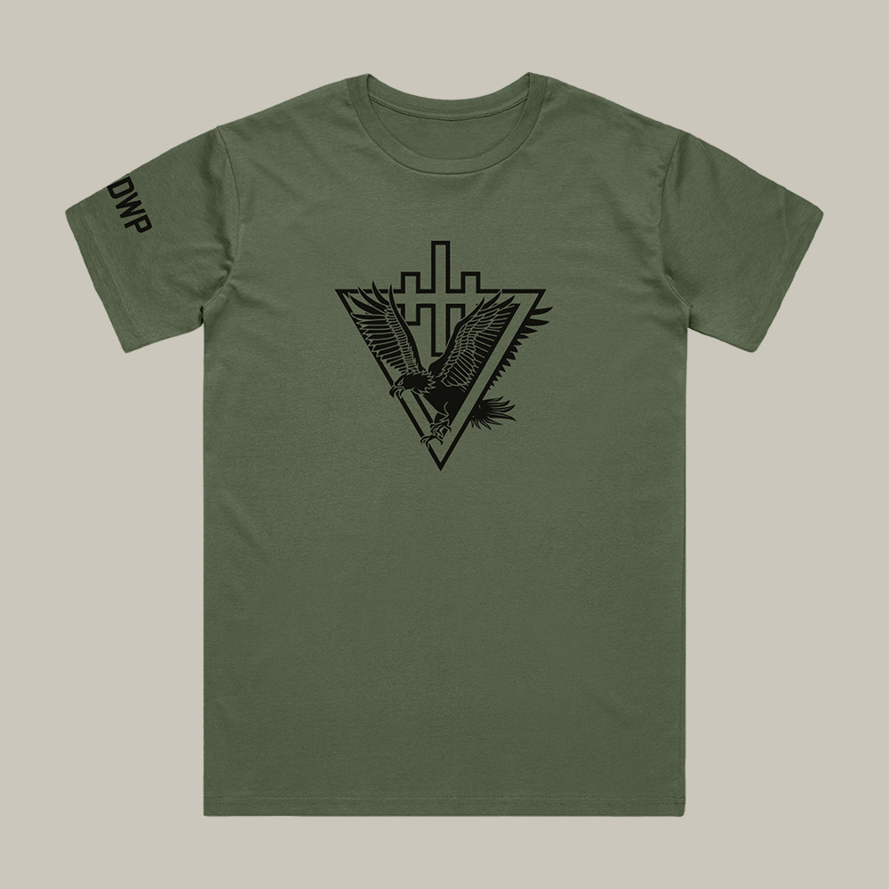 The Devil Wears Prada Merch Eagle T-Shirt Faith Cross Music Fan Merch Gift For Fans