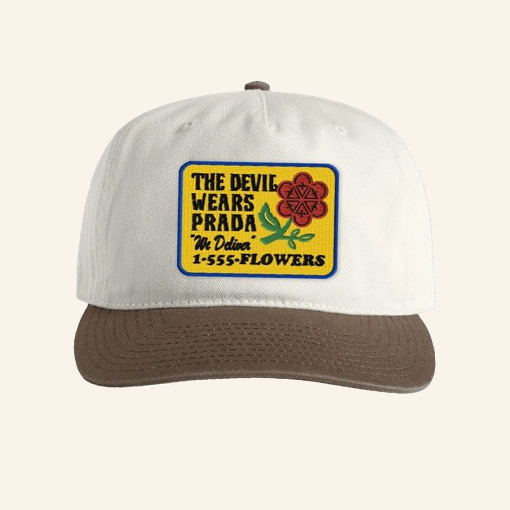 The Devil Wears Prada Merch Florist Embroidered Hat Gifts For Mom The Devil Wears Prada Merch Florist Embroidered Hat Gifts For Mom