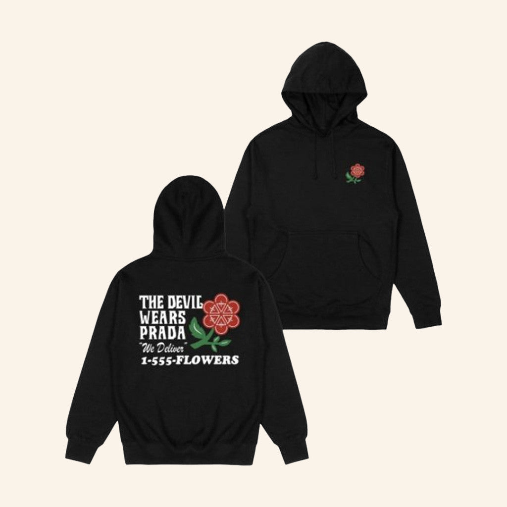 The Devil Wears Prada Merch Florist Hoodie Birthday Gift Ideas For Her The Devil Wears Prada Merch Florist Hoodie Birthday Gift Ideas For Her