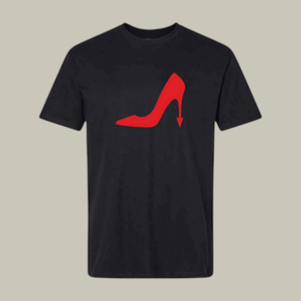 The Devil Wears Prada Merch Heel T-Shirt Movie Fan Merch The Devil Wears Prada Lover Gift
