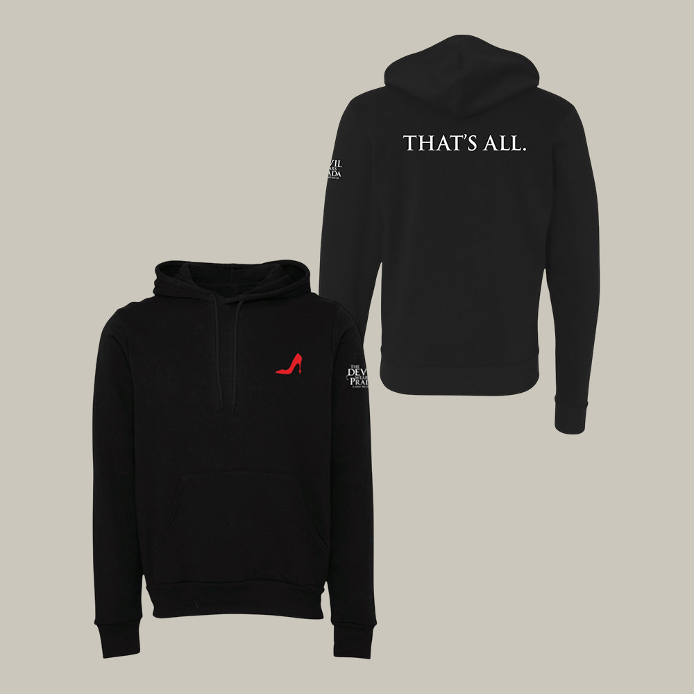 The Devil Wears Prada Merch That's All Hoodie Comedy Fan Merch Best Gift For Girlfriend