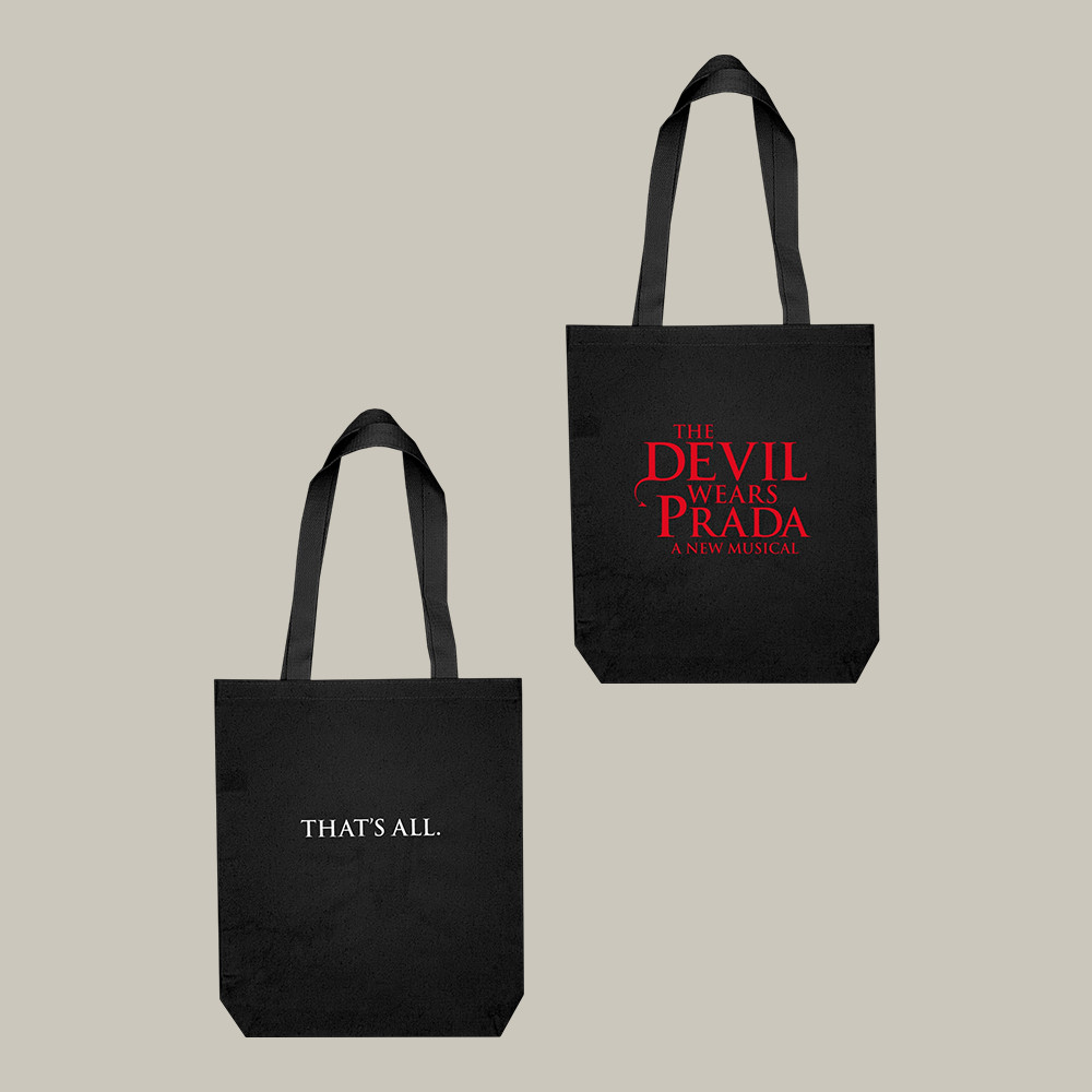 The Devil Wears Prada Merch That's All Tote Bag The Devil Wears Prada Bag Girlfriend Gift Idea