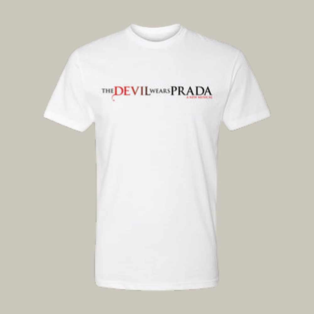The Devil Wears Prada Show Logo T-Shirt The Devil Wears Prada Clothes Present For Fans
