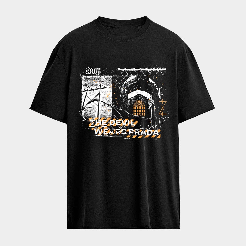 The Devil Wears Prada Zombie ZII T-Shirt Fan Merch Gifts For Friends