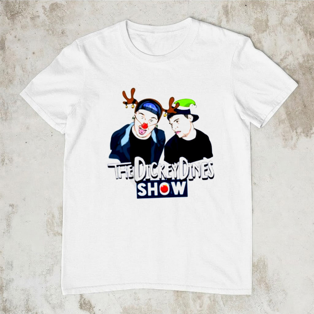 The DickeyDines Show T-Shirt Funny Holiday Trending Fan Apparel Best Gift For Show Supporters And Fans