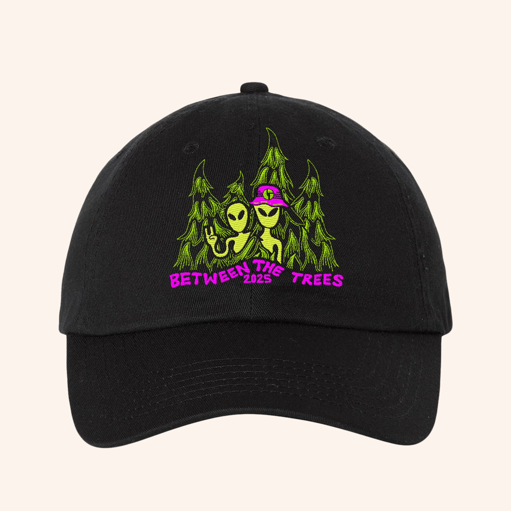 The Disco Biscuits Merch Between The Trees 2025 Hat Gifts For Band Lovers