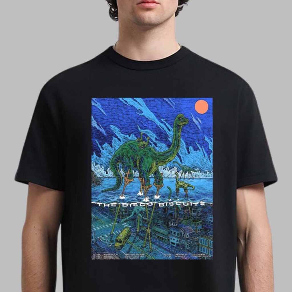 The Disco Biscuits Merch Poster For November 2024 Tour Shirt Best Gifts For Music Lovers The Disco Biscuits Merch Poster For November 2024 Tour Shirt Best Gifts For Music Lovers