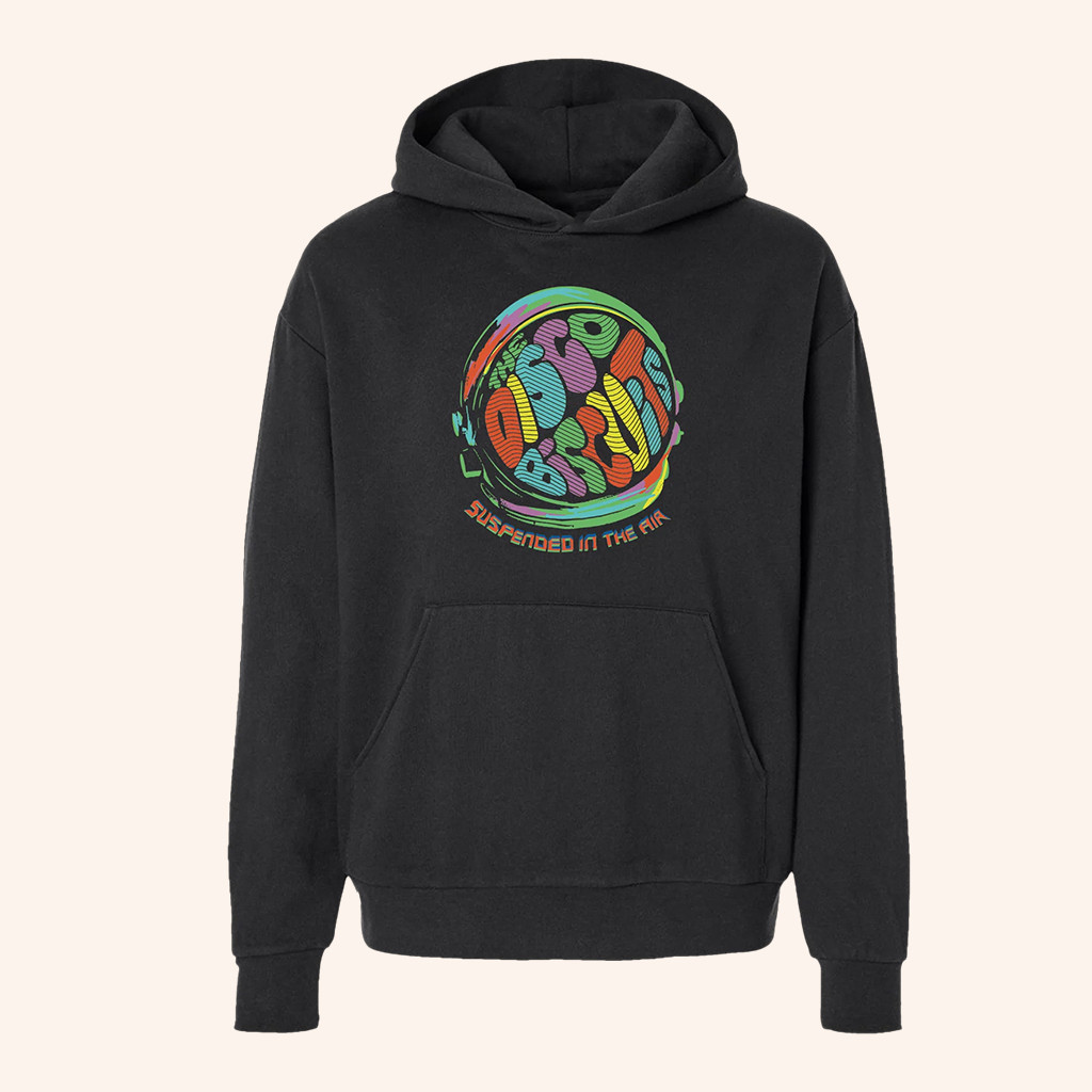 The Disco Biscuits Merch Suspended In Space Hoodie Black Gifts For Band Fans