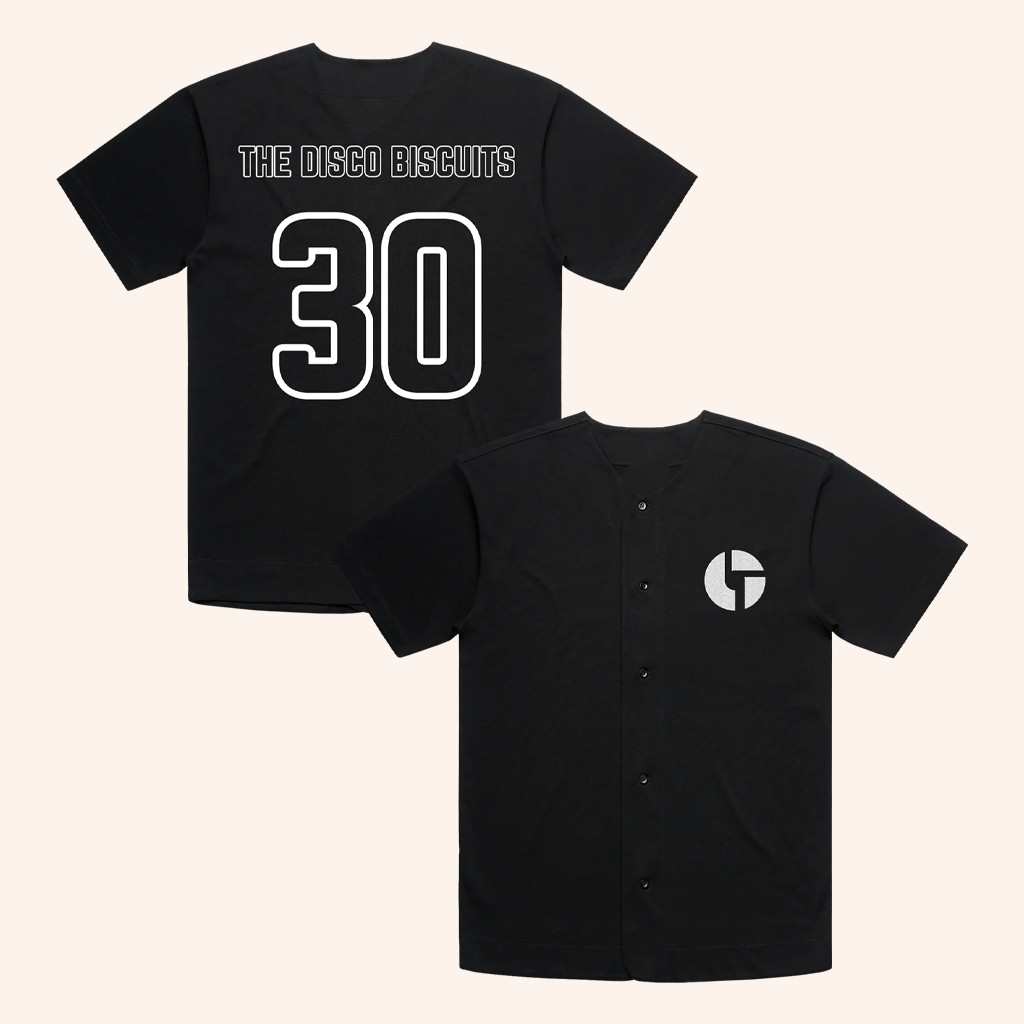 The Disco Biscuits Merch The Disco Biscuits 30 Baseball Jersey Gifts For Friends