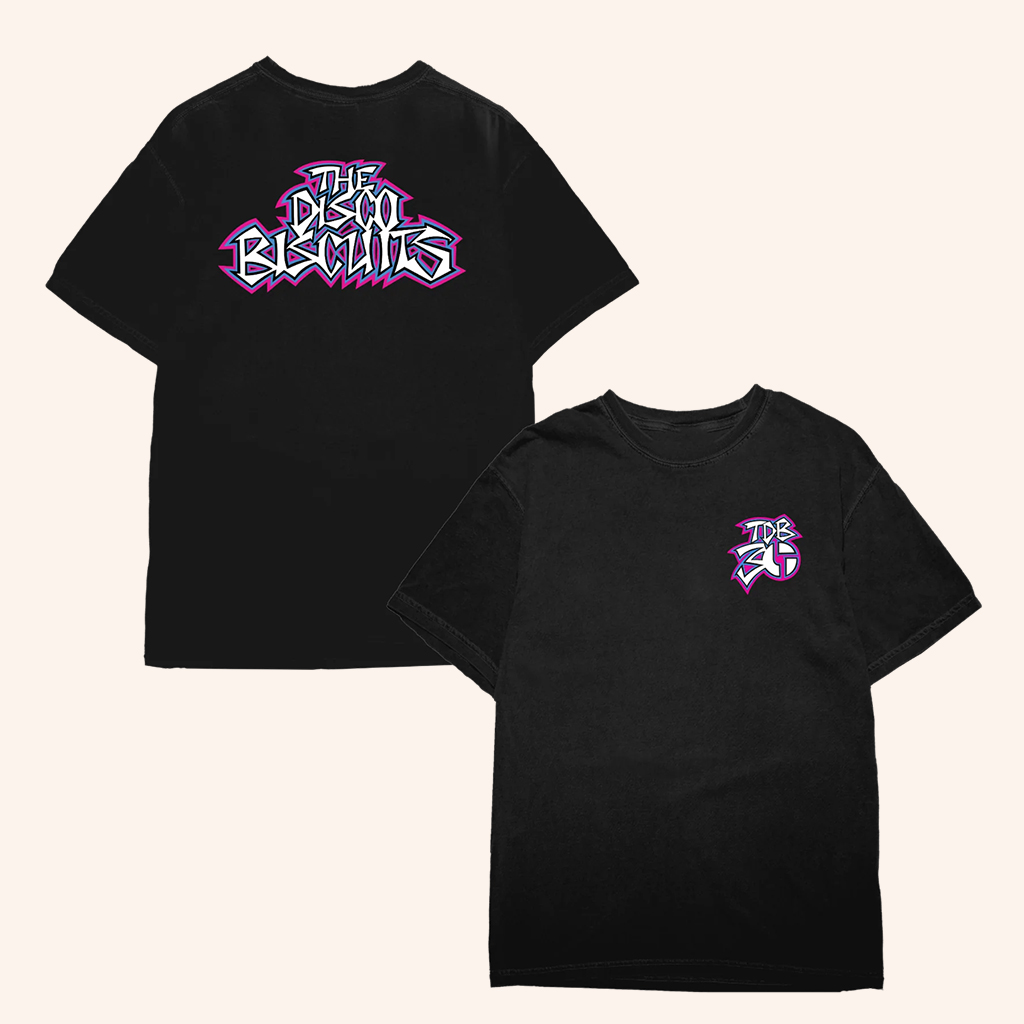 The Disco Biscuits Merch The Disco Biscuits 30 T-Shirt Great Gifts For Band Lovers