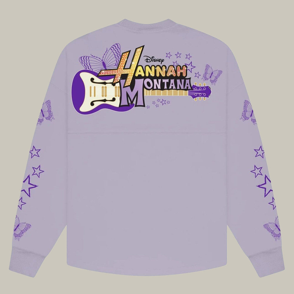 The Disney's Hannah Montana 20th Anniversary Long Sleeve Shirt Music Fan Apparel