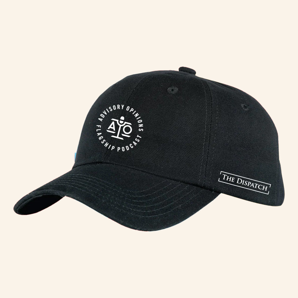 The Dispatch Merch Advisory Opinions Baseball Hat Gifts For Dad